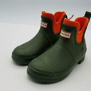 Hunter for Target Olive Green Rain Booties